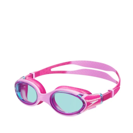 Pink Speedo 6-14 år Biofuse junior svømmebriller 