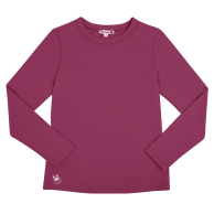 Petit Crabe Elle UV soltrøje cherry