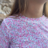 Blomstret Petit Crabe Elle UV soltrøje 