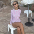 Petit Crabe Elle UV soltrøje L/S dame wiltshire bud
