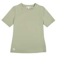 Olive Petit Crabe Elle kortærmet upf 50 soltrøje 