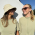Oeko-tex badebluse i olive 