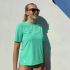 Petit Crabe Elle kortærmet UV soltrøje dame parrot
