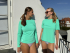 UPF 50+ solbeskyttende t-shirt kvinde 