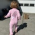 Petit Crabe Lou solbeskyttende heldragt milkshake