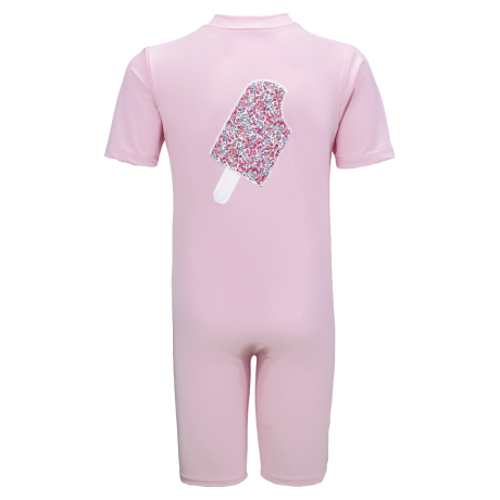 Petit Crabe Noe UV-dragt milkshake