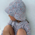 Petit Crabe Frey UV hat katie & millie liberty print