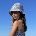 Petit Crabe Frey UV hat empress liberty print 