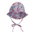 Petit Crabe solbeskyttende UPF 50+ solhat med blomster