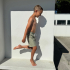 Petit Crabe UV shorts testet efter standard 801