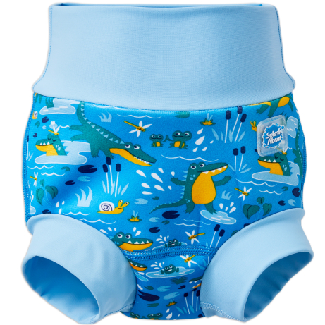 Splash About Happy Nappy Crocodile Swamp badeble