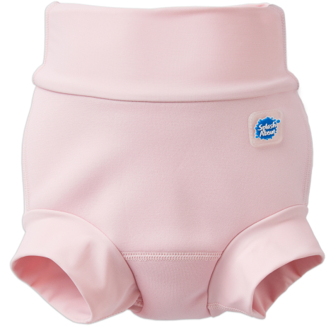 Splash About Happy Nappy almond blossom lyserød