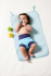 Splash About Happy Nappy New Blue Cobalt neopren badeble 