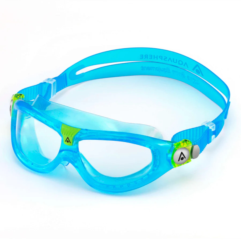 Aqua Sphere 3-12 år seal kid aqua/lime