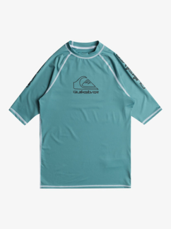 Grøn Quiksilver UV beskyttende trøje