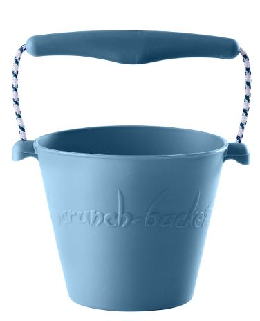 Scrunch-bucket lyseblå