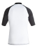 Quiksilver UPF 50+ soltrøje hvid/sort korte ærmer