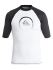 Quiksilver UPF 50+ soltrøje hvid/sort korte ærmer