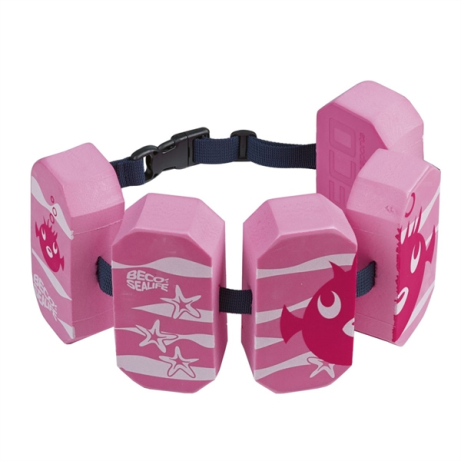 Beco-Sealife pink svømmebælte 2-6 år 