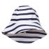 Petit Crabe Frey UV hat - hvid/blå
