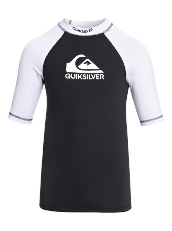 Quiksilver UPF 50+ soltrøje - On Tour - Short Sleeve Rash Vest