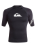 Quiksilver UPF 50+ badetrøje - voksen soltrøje - sort - All Time - Short Sleeve Rash Vest
EQYWR03033