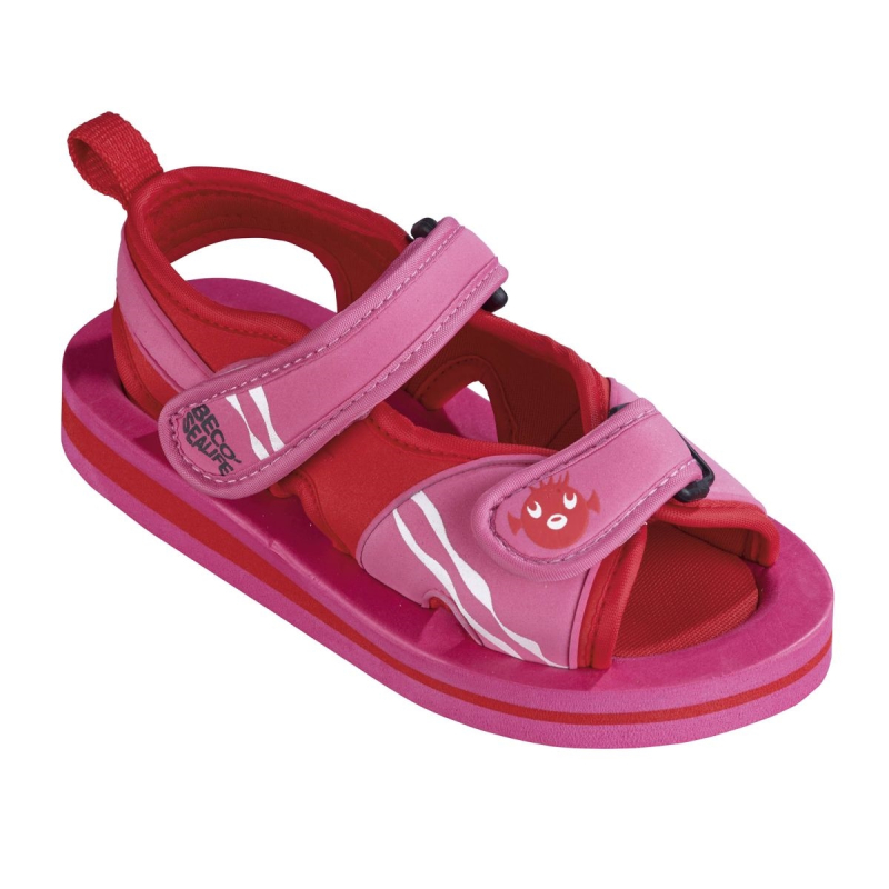 10: Beco-Sealife badesandaler pink