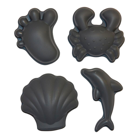 Grå Scrunch-moulds - Anthracite Grey